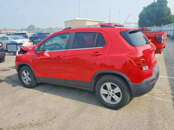 KL7CJLSBXGB755405 2016 CHEVROLET TRAX - Image 2