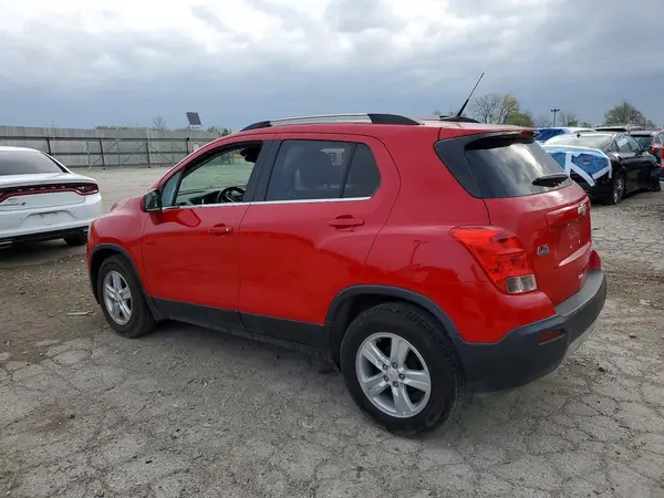 KL7CJLSBXGB755985 2016 CHEVROLET TRAX - Image 2