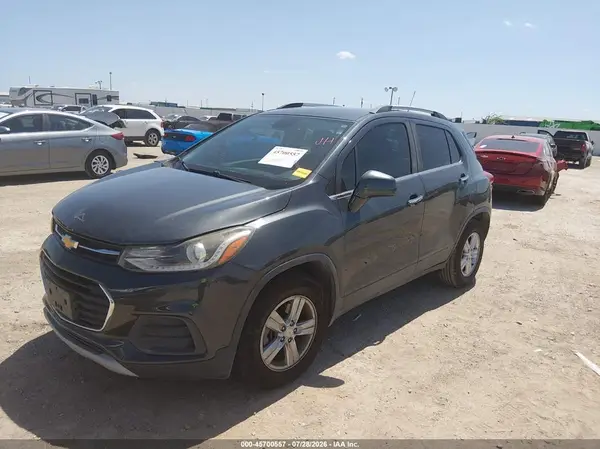 KL7CJLSBXJB629522 2018 CHEVROLET TRAX - Image 2