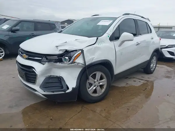 KL7CJLSBXKB844996 2019 CHEVROLET TRAX - Image 2