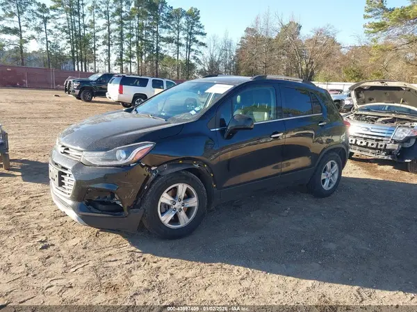 KL7CJLSBXKB952194 2019 CHEVROLET TRAX - Image 2
