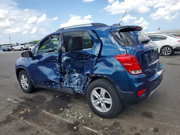 KL7CJLSBXLB337775 2020 CHEVROLET TRAX - Image 2