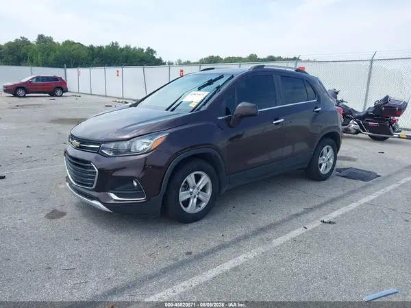 KL7CJLSBXLB347853 2020 CHEVROLET TRAX - Image 2