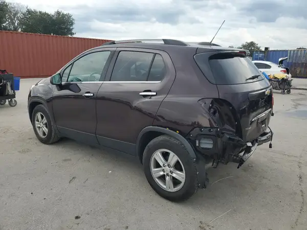 KL7CJLSBXLB352714 2020 CHEVROLET TRAX - Image 2