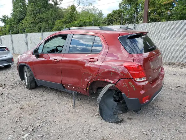 KL7CJLSM0MB368861 2021 CHEVROLET TRAX - Image 2