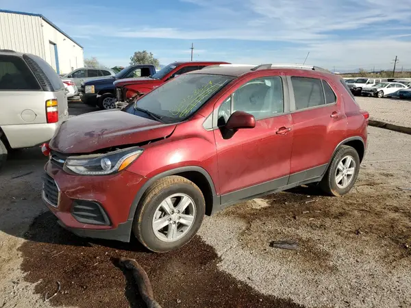 KL7CJLSM0MB377284 2021 CHEVROLET TRAX - Image 1