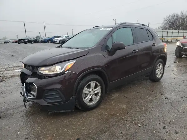 KL7CJLSM6MB369528 2021 CHEVROLET TRAX - Image 1