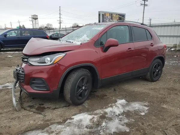 KL7CJLSM6MB375295 2021 CHEVROLET TRAX - Image 1