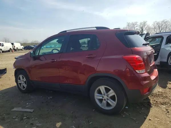 KL7CJLSM7MB363981 2021 CHEVROLET TRAX - Image 2