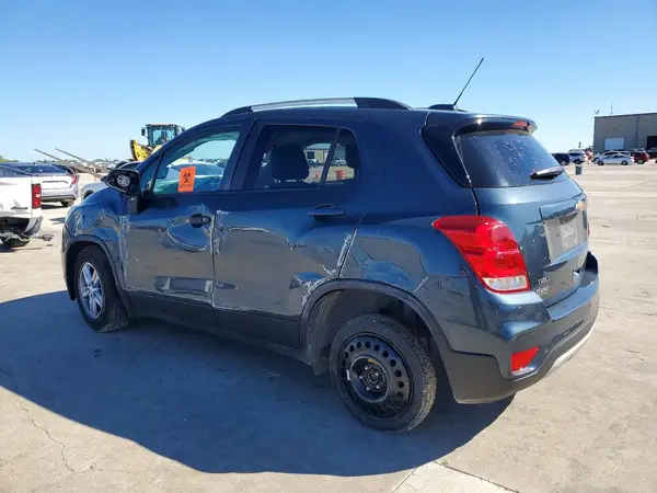 KL7CJLSM7NB539509 2022 CHEVROLET TRAX - Image 2