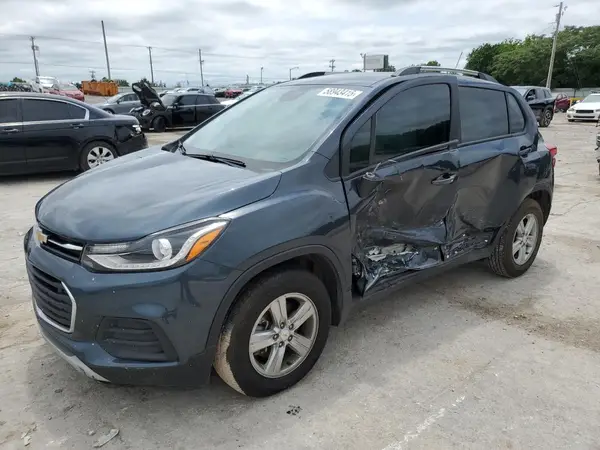 KL7CJLSM8NB559509 2022 CHEVROLET TRAX - Image 1