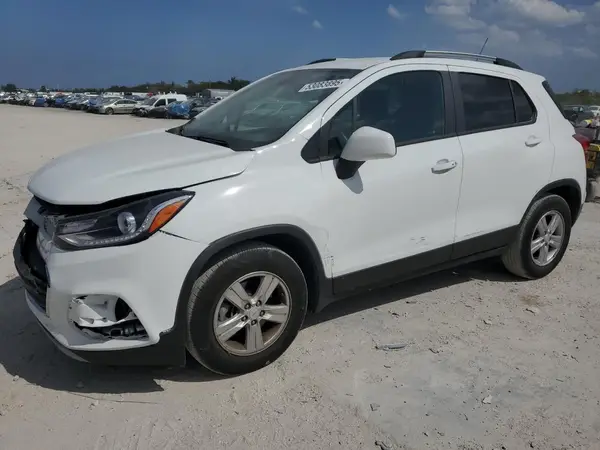 KL7CJLSM9NB562578 2022 CHEVROLET TRAX - Image 1