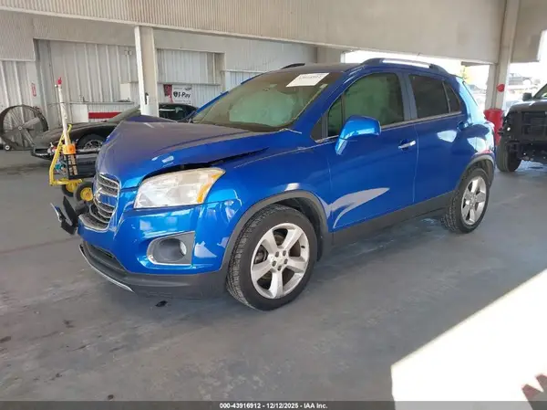 KL7CJMSB0GB682129 2016 CHEVROLET TRAX - Image 2