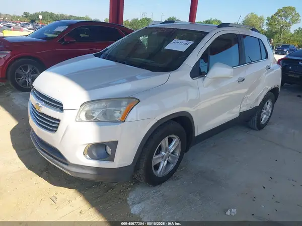 KL7CJMSB1GB659085 2016 CHEVROLET TRAX - Image 2