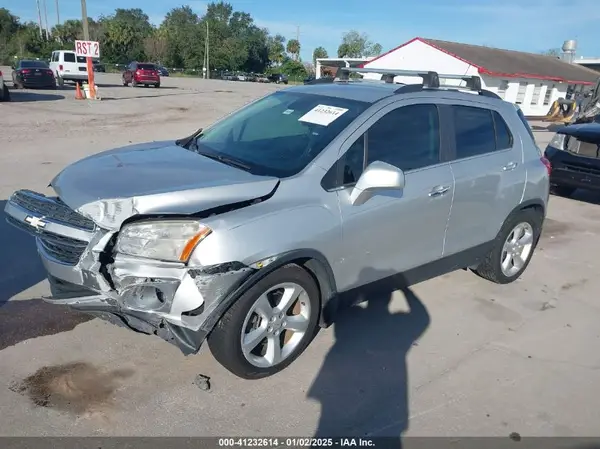 KL7CJMSB1GB670748 2016 CHEVROLET TRAX - Image 2