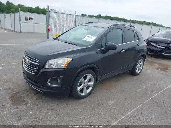 KL7CJMSB3GB686059 2016 CHEVROLET TRAX - Image 2
