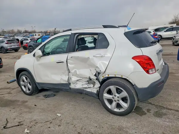 KL7CJMSB6GB625000 2016 CHEVROLET TRAX - Image 2