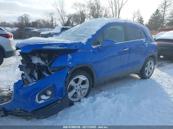 KL7CJMSB8GB757322 2016 CHEVROLET TRAX - Image 2