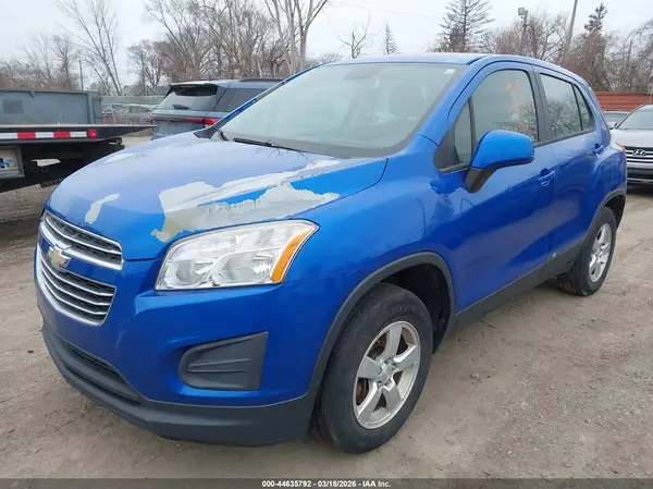 KL7CJNSB0GB552714 2016 CHEVROLET TRAX - Image 2