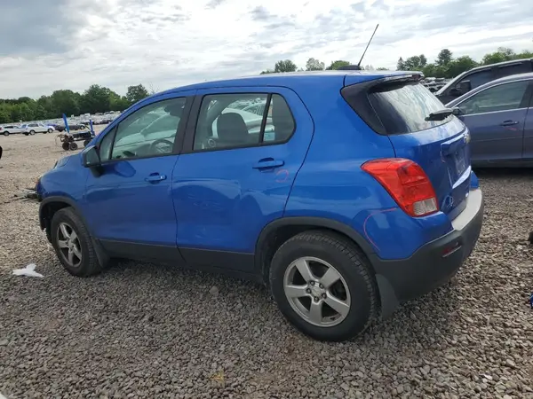KL7CJNSB0GB698787 2016 CHEVROLET TRAX - Image 2