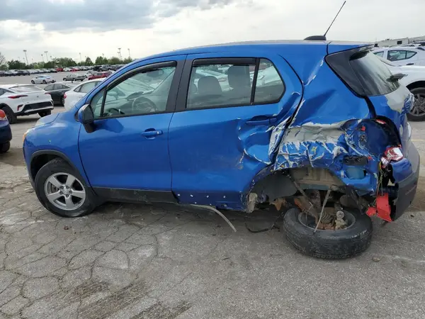 KL7CJNSB2GB632516 2016 CHEVROLET TRAX - Image 2