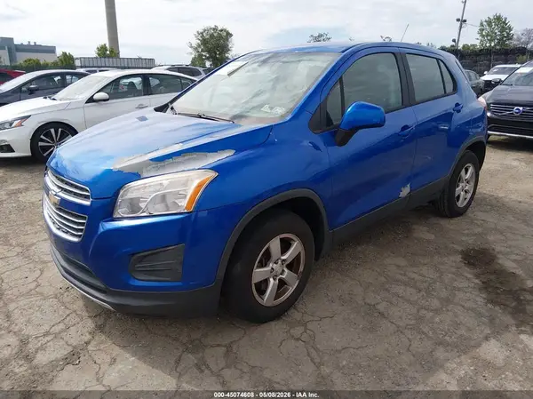 KL7CJNSB2GB653382 2016 CHEVROLET TRAX - Image 2