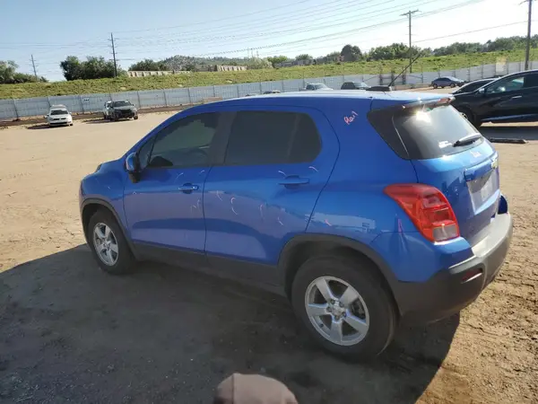 KL7CJNSB2GB654497 2016 CHEVROLET TRAX - Image 2