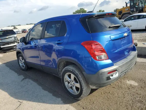 KL7CJNSB2GB714696 2016 CHEVROLET TRAX - Image 2