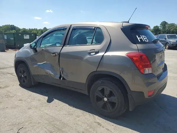 KL7CJNSB2LB344201 2020 CHEVROLET TRAX - Image 2
