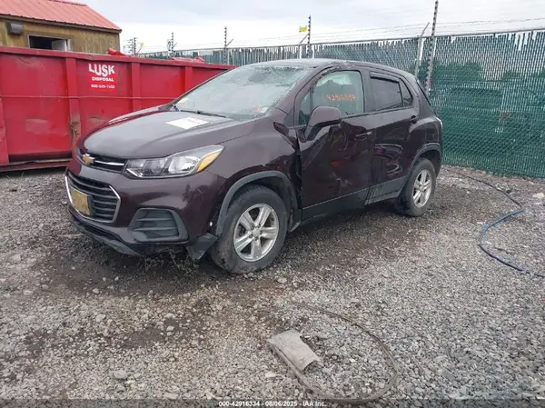 KL7CJNSB2MB306193 2021 CHEVROLET TRAX - Image 2