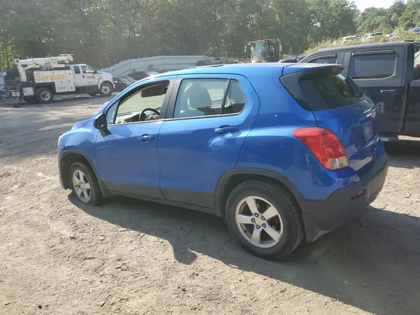 KL7CJNSB3GB575503 2016 CHEVROLET TRAX - Image 2