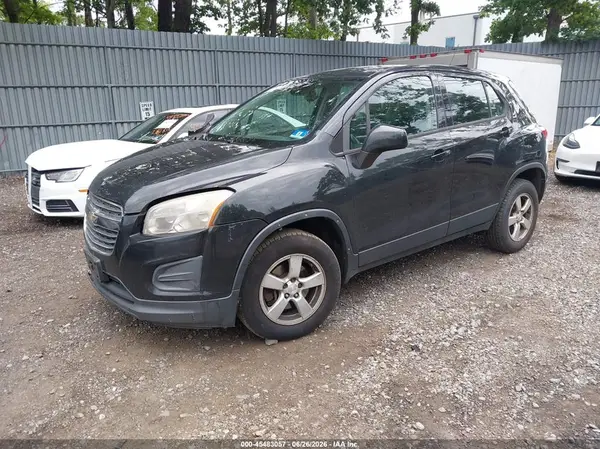 KL7CJNSB3GB594682 2016 CHEVROLET TRAX - Image 2