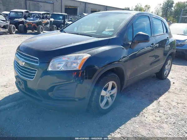 KL7CJNSB3GB664262 2016 CHEVROLET TRAX - Image 2