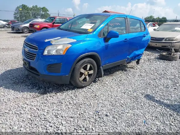 KL7CJNSB3GB760859 2016 CHEVROLET TRAX - Image 2