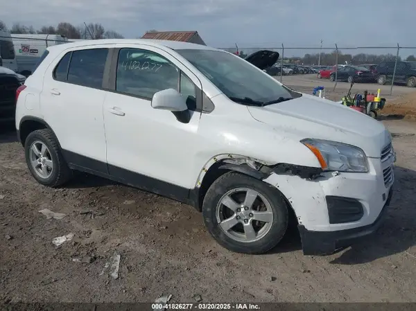 KL7CJNSB3GB762062 2016 CHEVROLET TRAX - Image 1