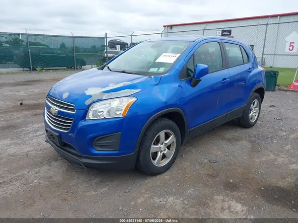 KL7CJNSB4GB537312 2016 CHEVROLET TRAX - Image 2