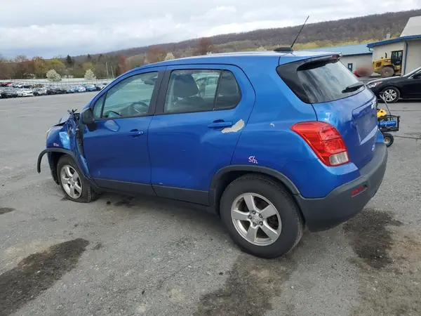 KL7CJNSB4GB570780 2016 CHEVROLET TRAX - Image 2