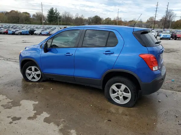 KL7CJNSB4GB614213 2016 CHEVROLET TRAX - Image 2