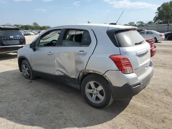 KL7CJNSB4GB642495 2016 CHEVROLET TRAX - Image 2