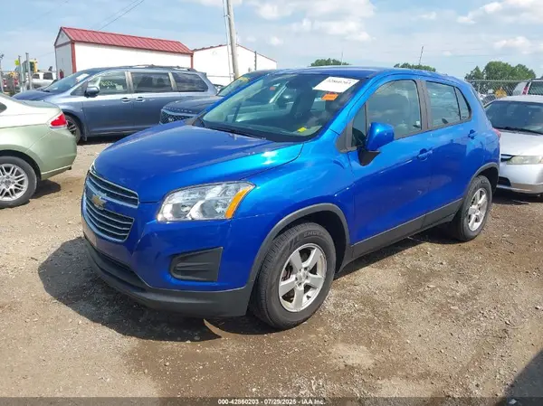KL7CJNSB4GB750521 2016 CHEVROLET TRAX - Image 2
