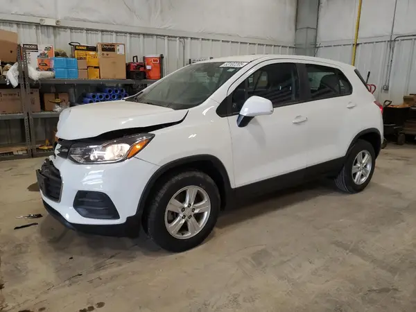KL7CJNSB4JB602473 2018 CHEVROLET TRAX - Image 1
