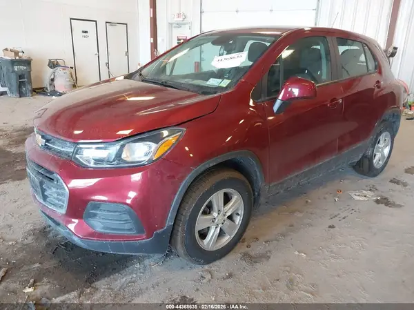 KL7CJNSB4MB346792 2021 CHEVROLET TRAX - Image 2