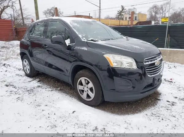 KL7CJNSB5GB533060 2016 CHEVROLET TRAX - Image 1