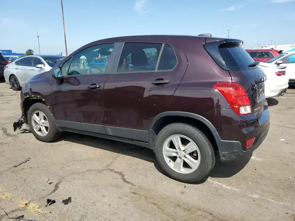 KL7CJNSB5MB354447 2021 CHEVROLET TRAX - Image 2