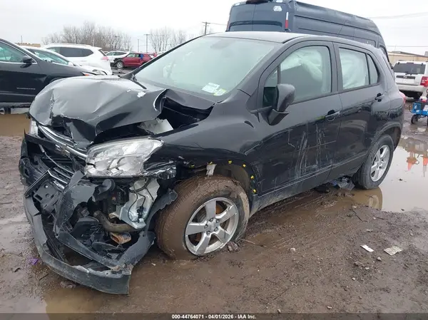 KL7CJNSB6GB554452 2016 CHEVROLET TRAX - Image 2