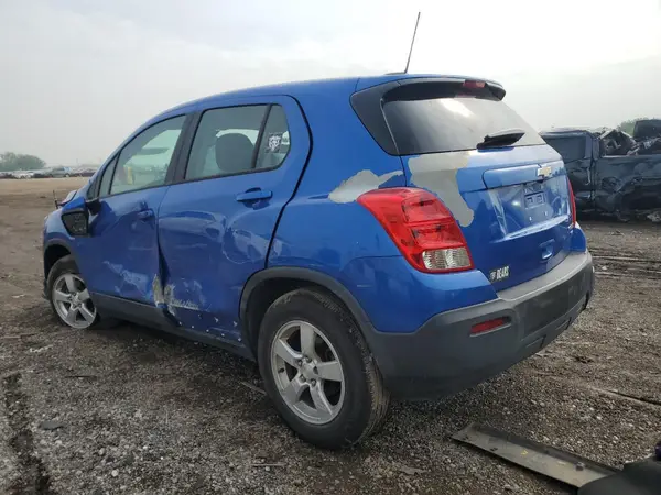 KL7CJNSB6GB563541 2016 CHEVROLET TRAX - Image 2