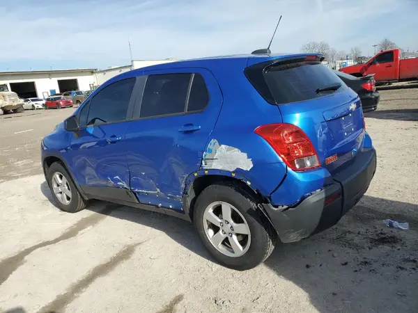 KL7CJNSB6GB758037 2016 CHEVROLET TRAX - Image 2