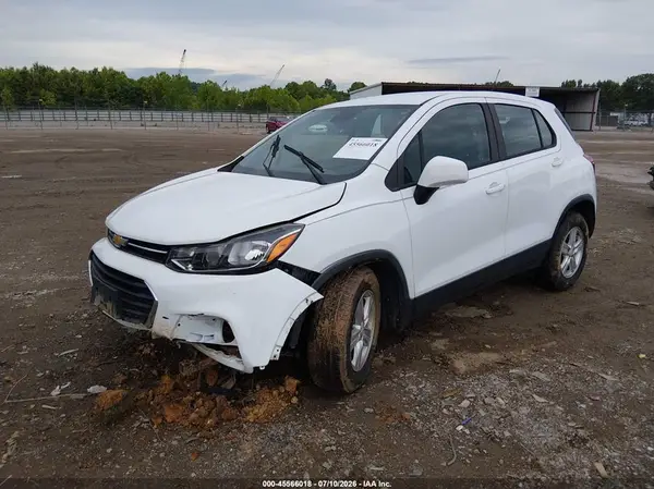 KL7CJNSB6HB228958 2017 CHEVROLET TRAX - Image 2