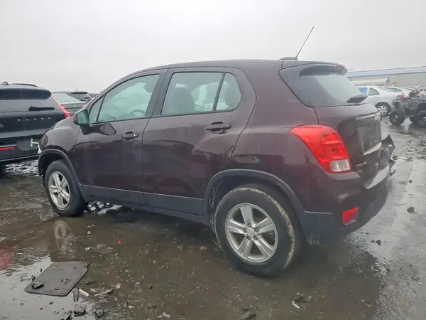 KL7CJNSB6MB354893 2021 CHEVROLET TRAX - Image 2