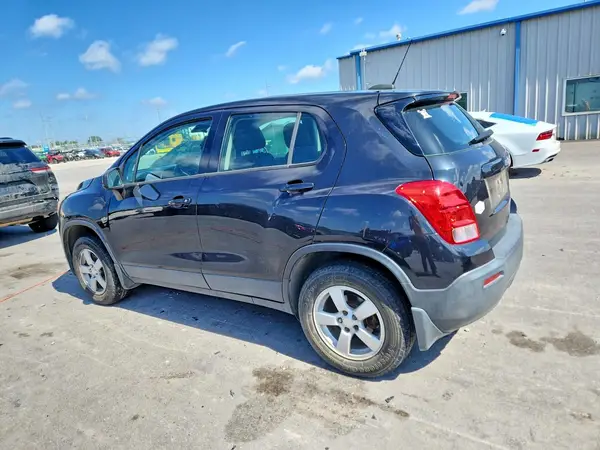 KL7CJNSB7GB699970 2016 CHEVROLET TRAX - Image 2
